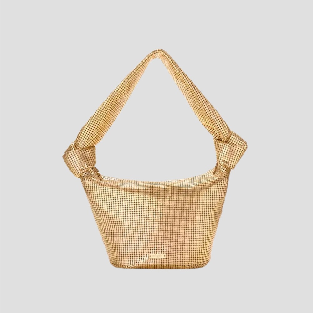 Metal Mesh bag shoulder bag